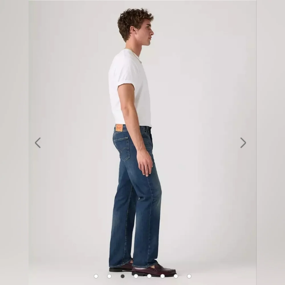Levi's 501 Original Fit Men's Medium Wash Straight Leg Jeans